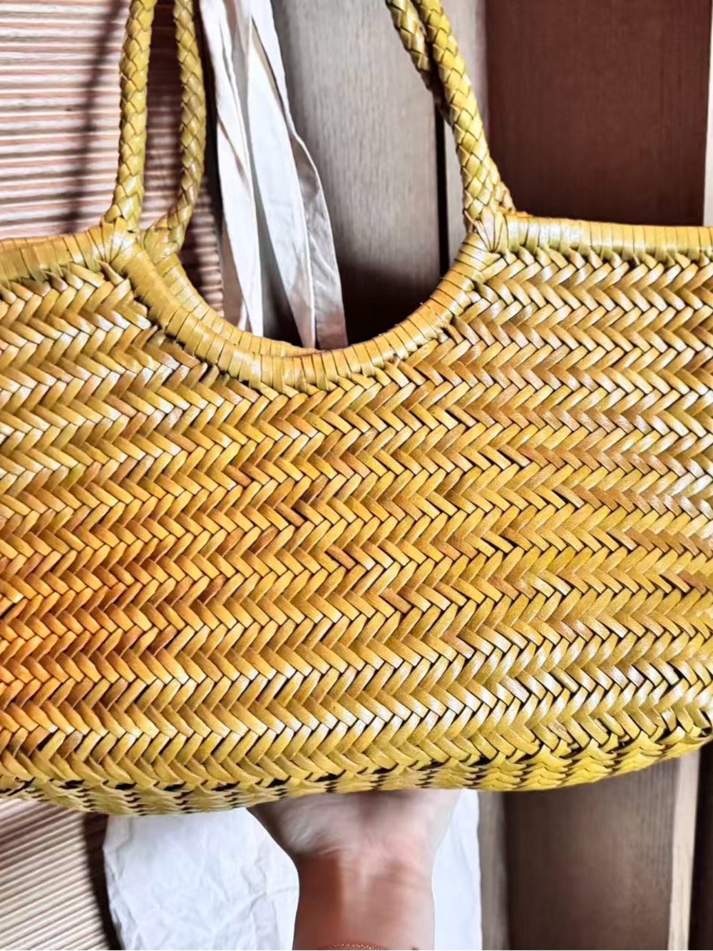 Dragon Diffusion bamboo green Tote Bag - Picture 8 of 13